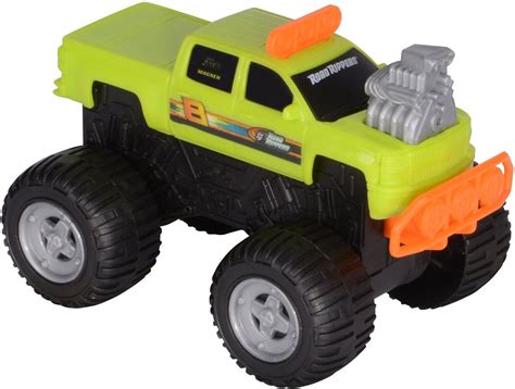 Toy State Road Rippers Motorized Tough Trucks - Green (4.5") : Amazon ...