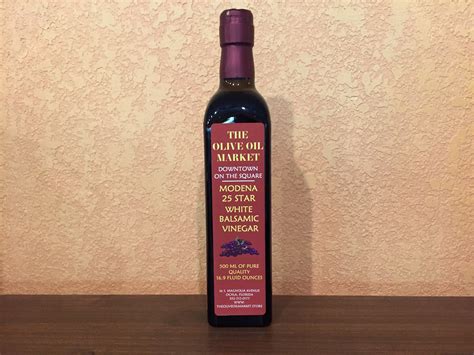 Modena 25 Star White Balsamic Vinegar - The Olive Oil Market