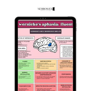 Image result for Aphasia Classification Chart