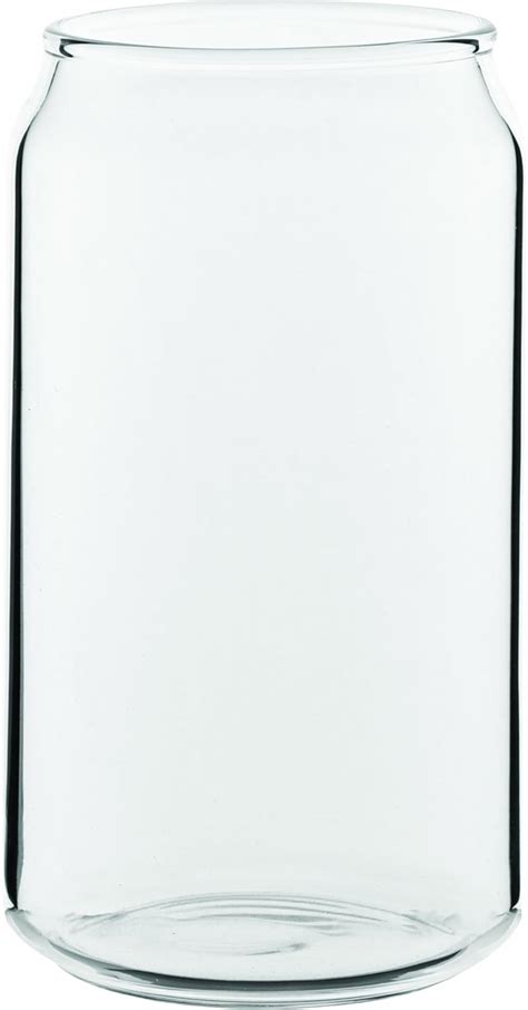 Buy Utopia Beer Can Glass 14oz / 400ml - Pack of 6 | Novelty Beer ...