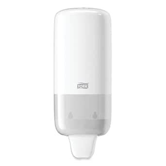 Tork 570020A Elevation Liquid Soap Dispenser, White : Amazon.in: Home ...