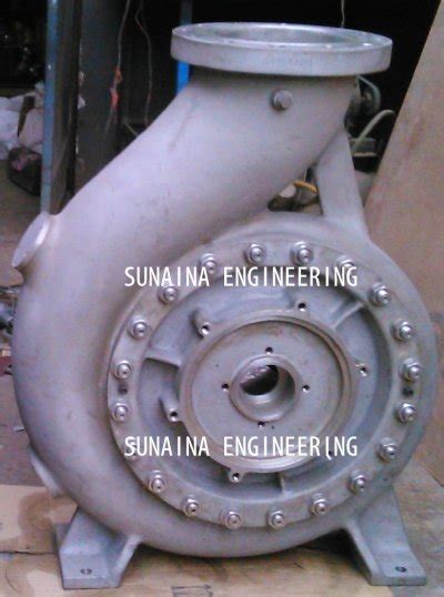 Stainless Steel Pump Casting,S.S,Split Casing Heavy Duty Slurry Pumps ...
