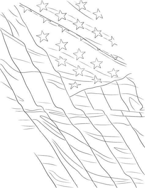 Best 13 How to Draw a Realistic US Flag / American Flag – Step by Step ...