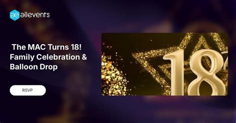 🎉 The MAC Turns 18! Family Celebration & Balloon Drop 🎈, 3233 SE ...