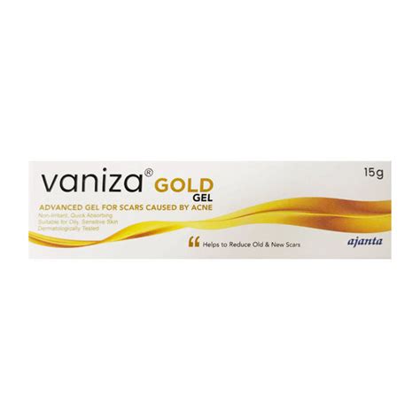 Buy Vaniza Gold Gel, 15gm : ClickOnCare.com