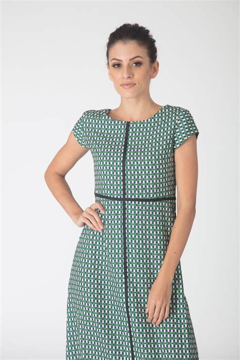 A line Maxi Dress | Intermod Workwear