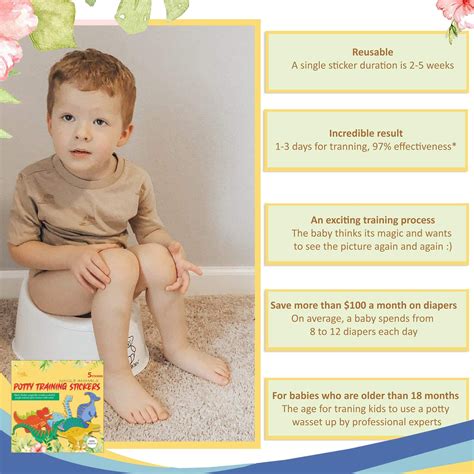 Buy Potty Training Seat Magic Sticker | Dinosaur Toddler Potty Training ...