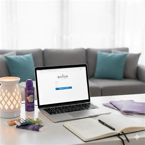 How do I Get to my Scentsy Workstation?