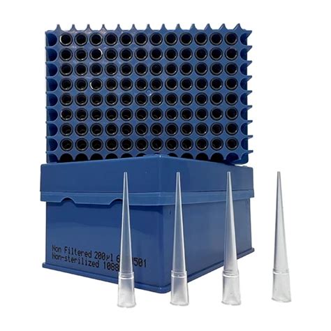 Pipette Tips, 200 µL, 960/PK | Revvity