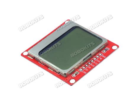 Nokia 5110 Red Screen 84x48 LCD Display Module SPI interface NOKIA 5110 ...