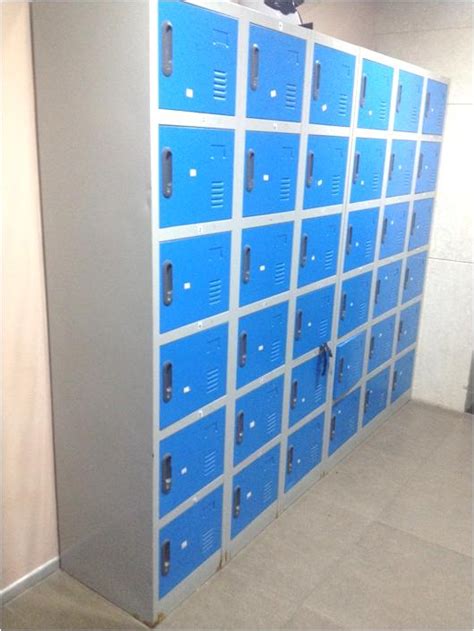 Change Room Lockers -Safeguard Systems, Bangalore