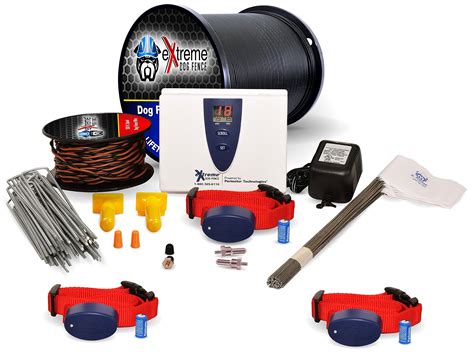 Underground Electric Dog Fence Ultimate Extreme Pro Dog Fence System ...