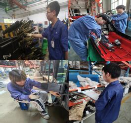 车辆213班学生在洛阳一拖厂实习-机电系