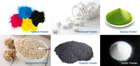 Powder Substance Example 的图像结果