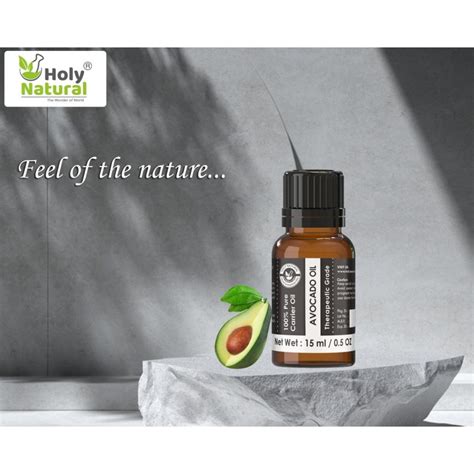Avocado Carrier Oil| Holy Natural