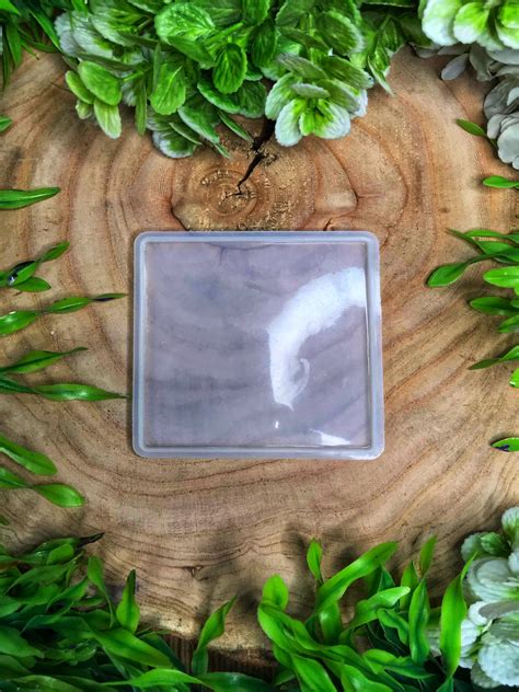 Square Silicon Mould – SD Fine Arts