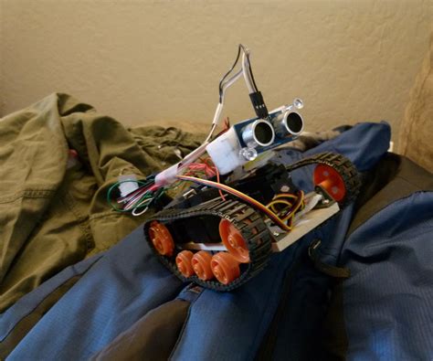Image result for Obstacle Avoidance Robot Using Arduino