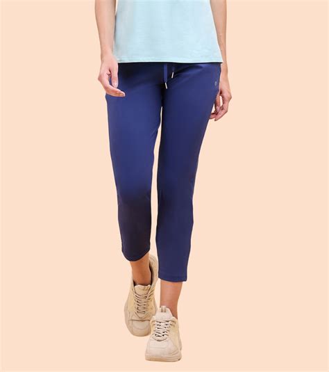 Enamor Athleisure Womens E068-Dry Fit Antimicrobial Mid Rise Smart Act