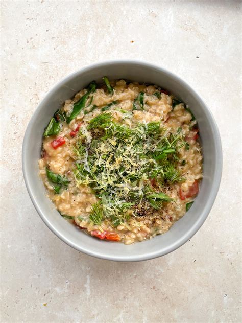 savory oatmeal - the palatable life