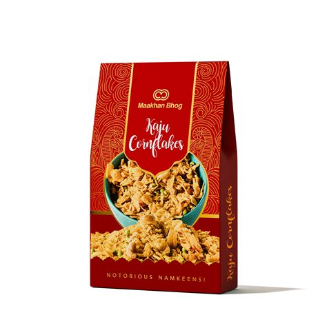 Kaju Cornflakes Mix | Premium Winter Dry Fruit Snack – Maakhan Bhog