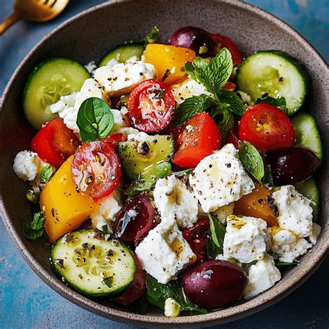 Why Greek Cottage Cheese Salad is Perfect for Summer