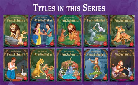 Short Stories From Panchatantra - Volume 10: Abridged Illustrated ...