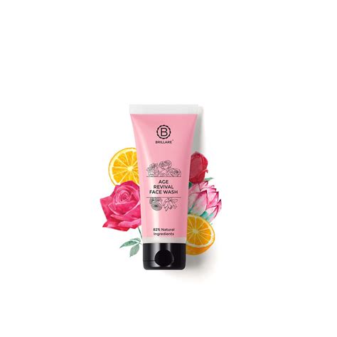 Buy Brillare Age Revival Face Wash — Vanity Wagon