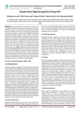 Handwritten Digit Recognition Using CNN with GUI 的图像结果