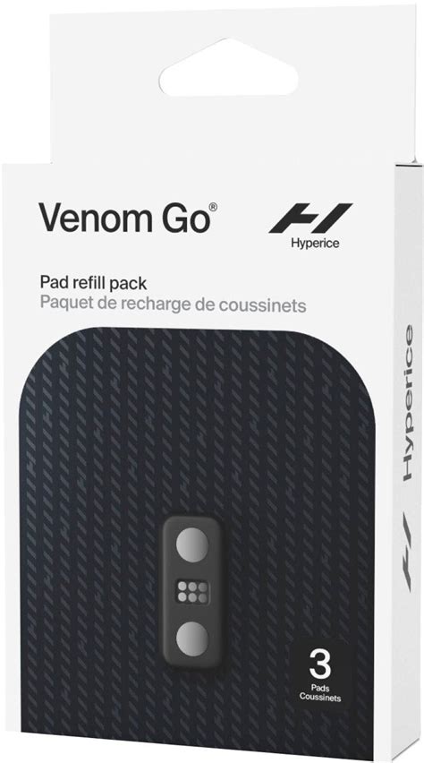 Hyperice Venom Go Refill Pack