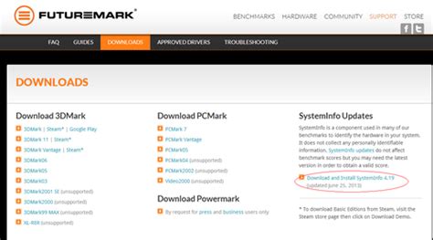 Futuremark SystemInfo官方版-Futuremark SystemInfo官方版下载[硬件测试]