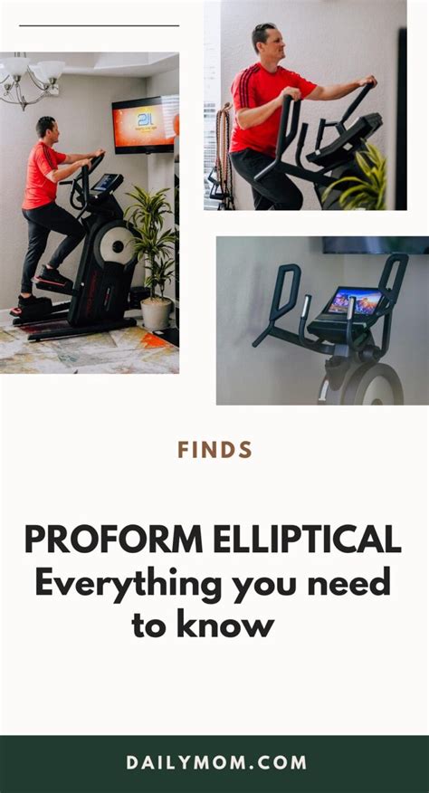 Proform Elliptical Machine 的图像结果
