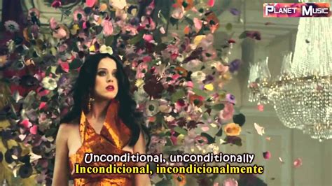 Katy Perry ~ Unconditionally (Lyrics Sub. Spanish/Español) [HD ...