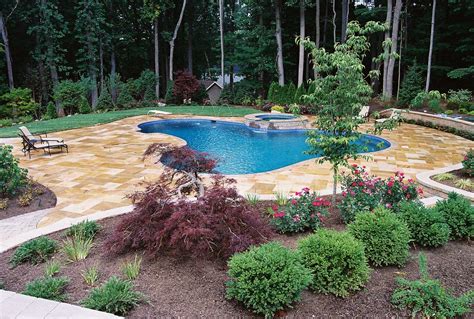 Backyard Pool Landscaping Ideas Swimming Pool Selects | Southview