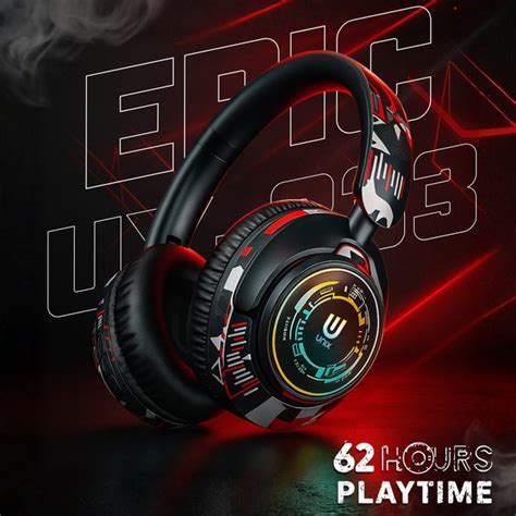 UNIX Epic UX-333 Wireless Headphones