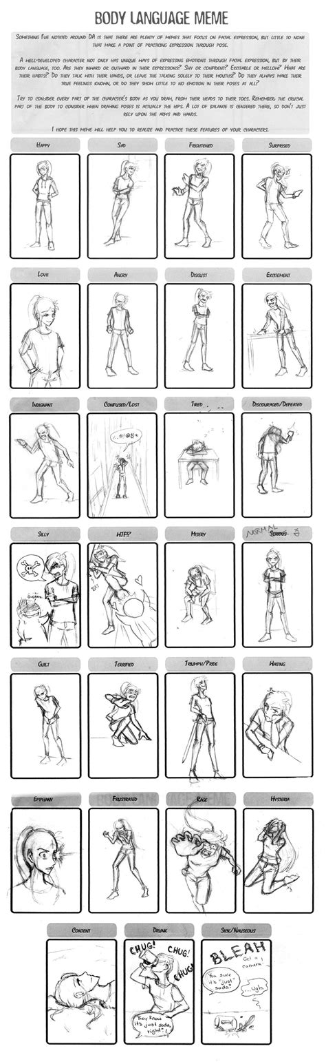 Body Language Meme 的图像结果