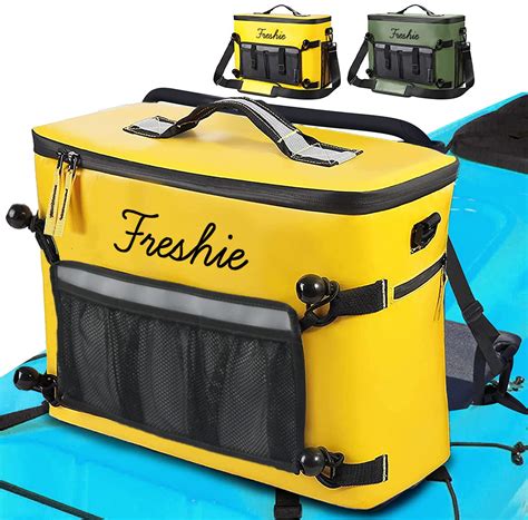 Freshie Insulated Food Delivery Bag with Cup Holders / Drink Carriers ...