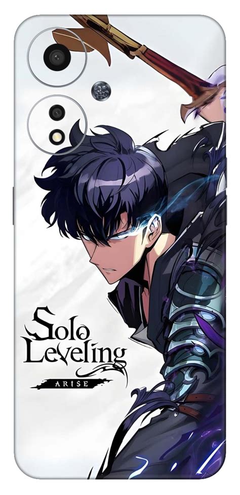 Oppo A59 5G Skins and Wraps - Solo Leveling Collection