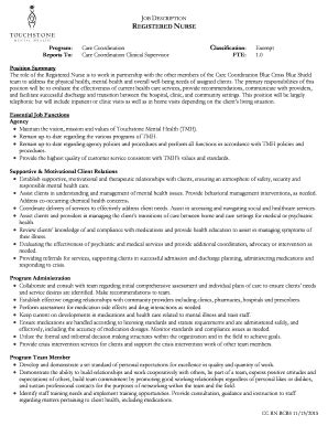 18 Printable job description format doc Templates - Fillable Samples in ...