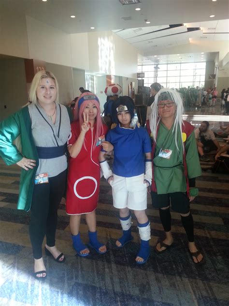 Anime Cosplay at Phoenix Comic Con – Forbidden Panel