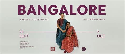 KAROMI AT VASTRABHARANA - CRAFTS COUNCIL OF KARNATAKA, Karnataka ...