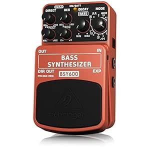 Behringer BSY600 Bass Pitch Effect Pedal : Amazon.in: Musical Instruments