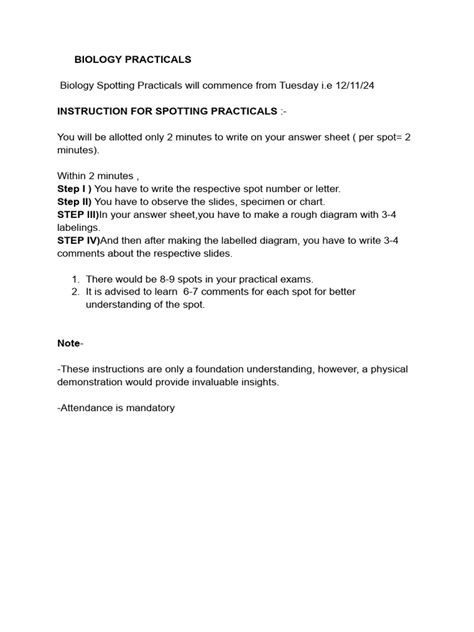 Image result for Practical Biology Experiments