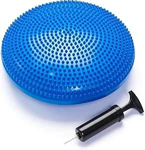 Buy Shiksha home Inflated Stability Wobble Cushion Balance Disc with ...