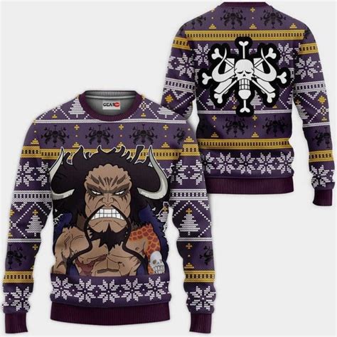 YONKO KAIDO One Piece Ugly Christmas Sweater and Hoodie One - Etsy