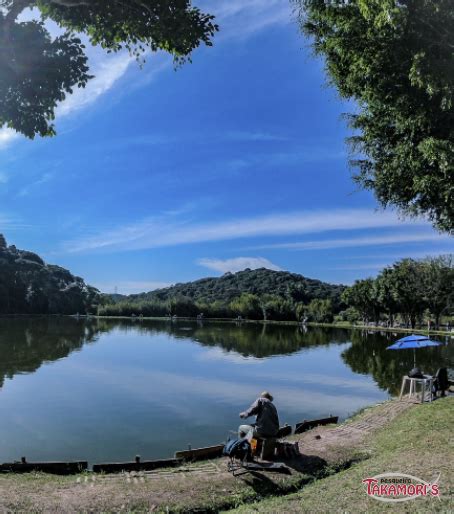 Pesqueiro esportivo no Paraná com grande lago para pesca