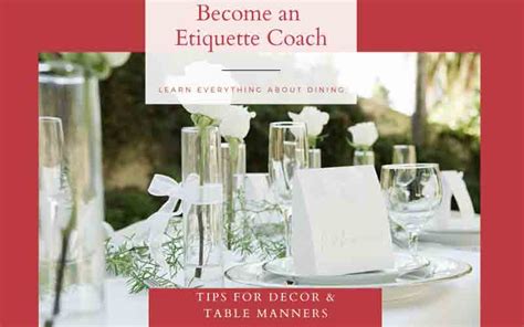 MODULE 5: ETIQUETTE & PROTOCOL - IICI - International Image Consulting ...