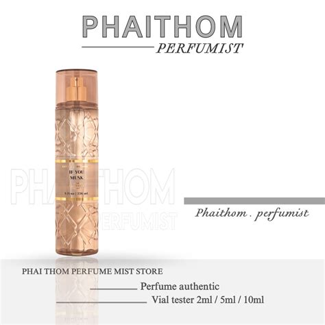 Xịt Thơm Toàn Thân Bath & Body Works - IF YOU MUSK | Shopee Việt Nam