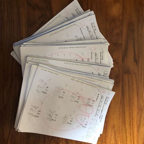 Kumon mathematics levels c and d 85 worksheets, Hobbies & Toys, Books ...