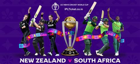 NZ vs SA Tickets : New Zealand vs South Africa World Cup Tickets 2023 ...