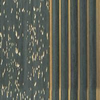 Black Terrazzo Rang Charcoal Louver/Panel | 8 ft x 1 ft - 8 mm | RO ...